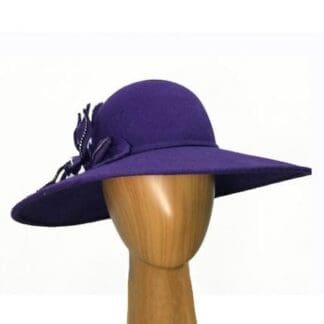 large-purple-wool-hat