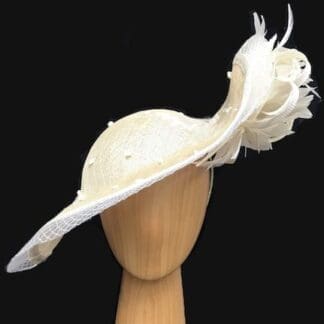 natural ivory london fascinator