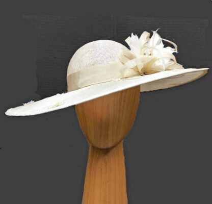 natural cream colored Hat
