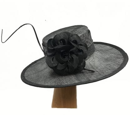 shimmering-black-dress-hat