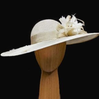 natural cream colored Hat