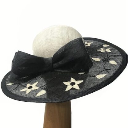 black ivory stars hat