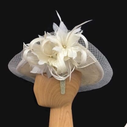 natural ivory london fascinator