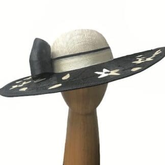 black ivory stars hat