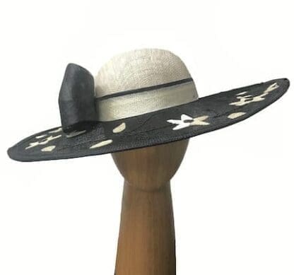 black ivory stars hat