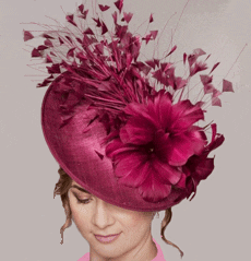 Shop: Medium and Large Size Fascinators