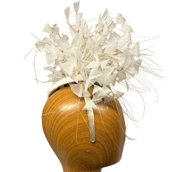 Ada white bridal - Image 2
