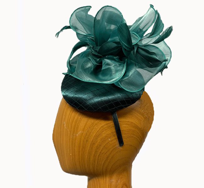 Billy small green chiffon - Image 2