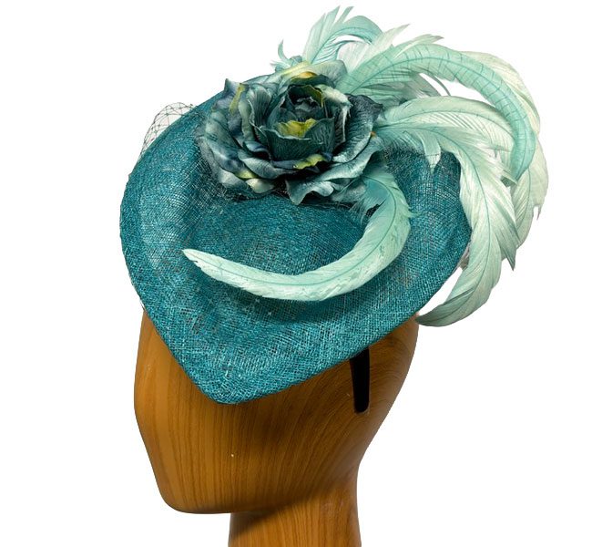 Carla teal aqua - Image 3
