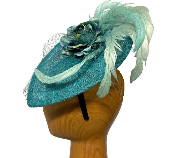 Carla teal aqua - Image 2
