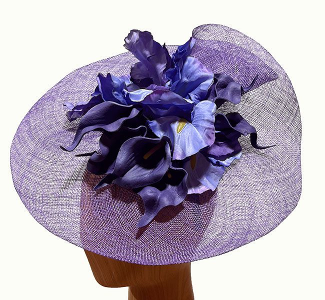 Claudia purple flowers freeform - Image 2