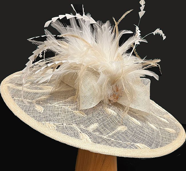DeeDee Ivory Embroidered - Image 2