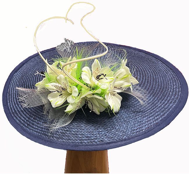 Evie Navy lime - Image 4