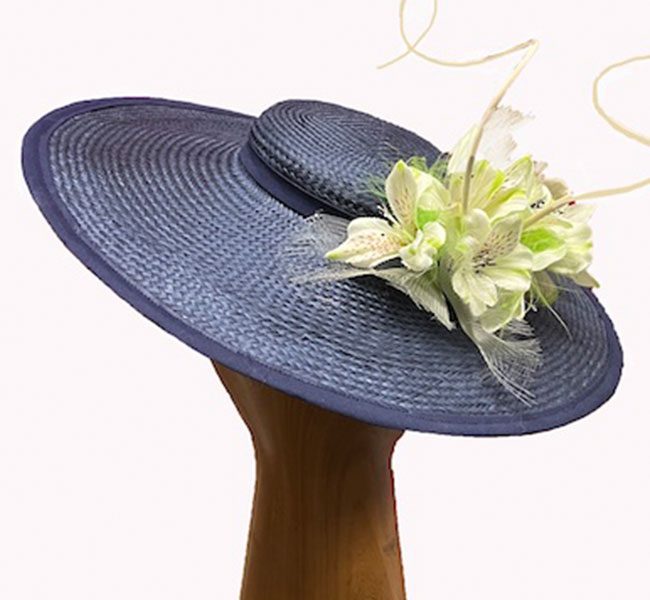 Evie Navy lime - Image 3