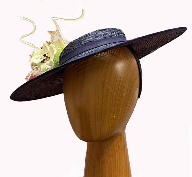 Evie Navy lime - Image 2