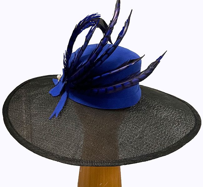 Jojo black royal wool - Image 3
