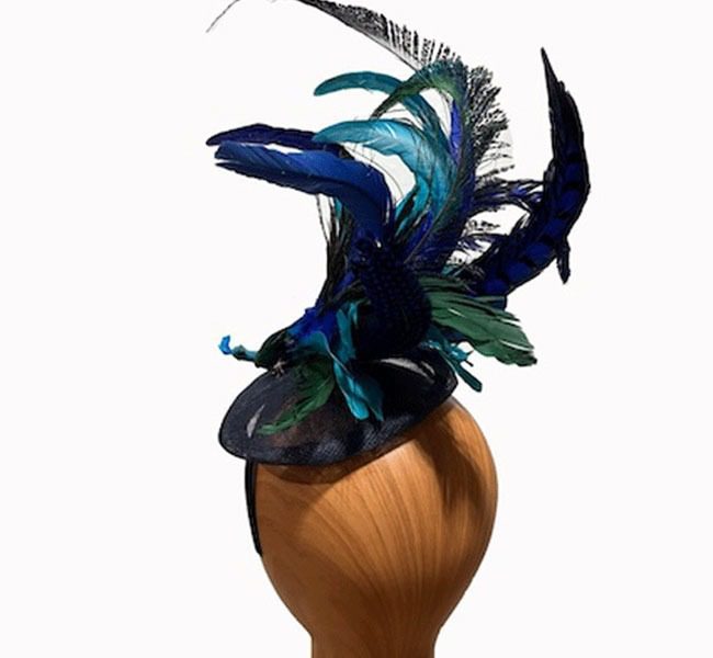 Lady Bird Small Peacock Navy - Image 2