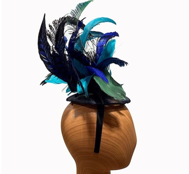 Lady Bird Small Peacock Navy - Image 3