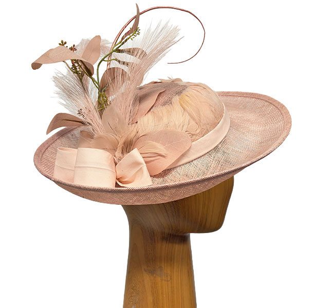 Natalie blush feathers petal - Image 3