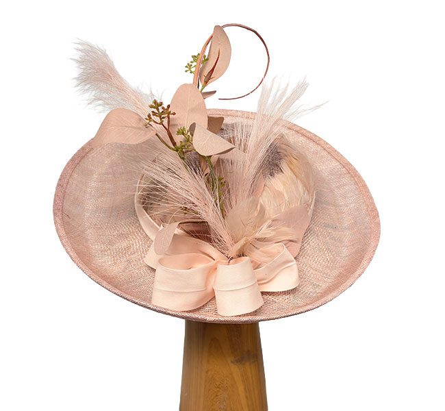 Natalie blush feathers petal - Image 2
