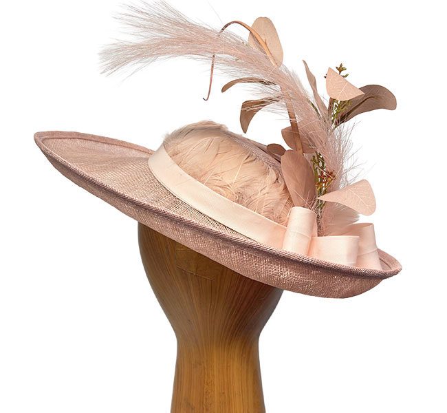 Natalie blush feathers petal - Image 4