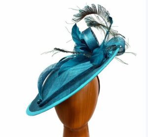 Paris turquoise peacock