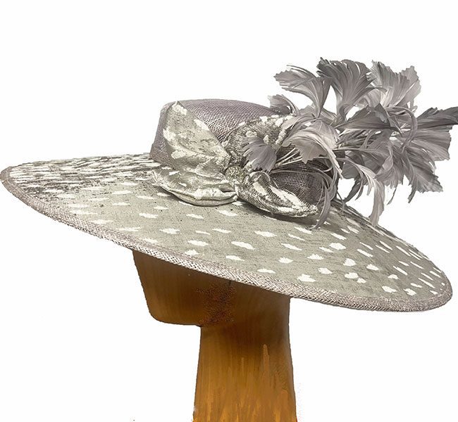 Christen Silver Grey and Ivory - Image 2