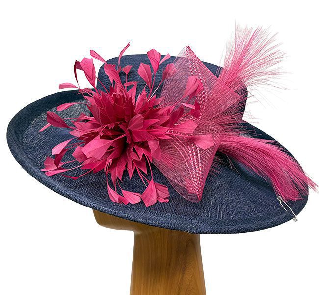 Simon navy raspberry - Image 3