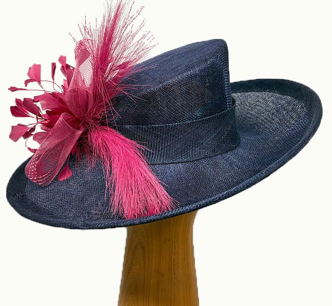 Simon navy raspberry - Image 2