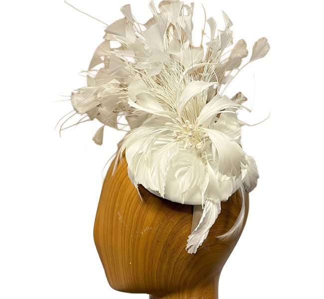 Ada white bridal - Image 4