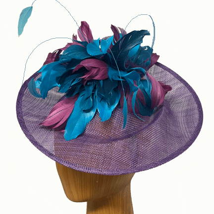 Susan purple teal - Image 2