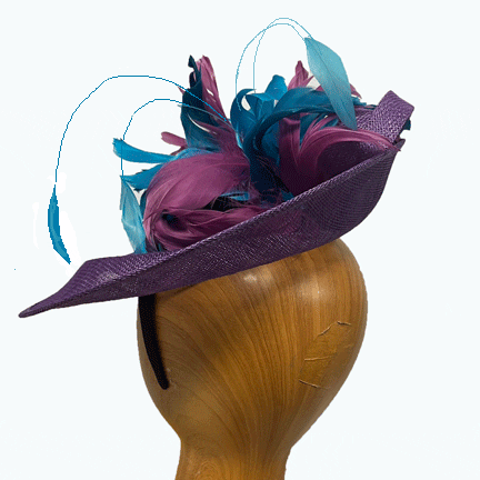 Susan purple teal - Image 3